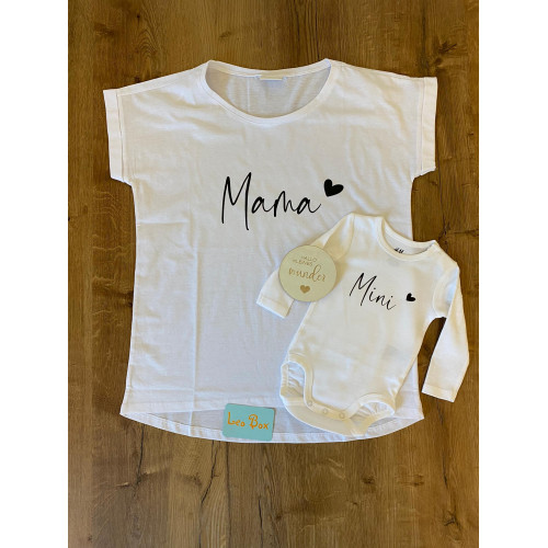 Shirt Set Mama + Body Mini